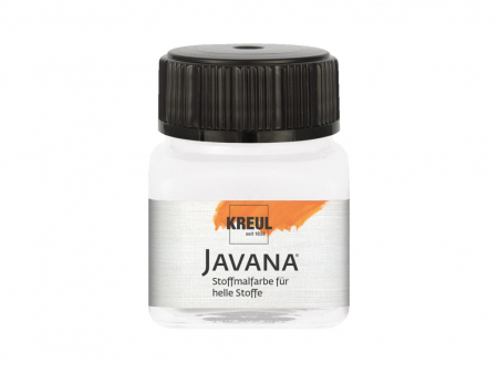 Rechizite Școlare - Vopsea pentru textile deschise la culoare Javana, 20 ml