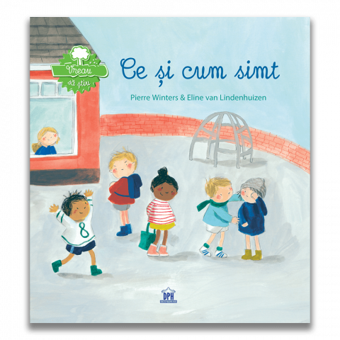 Cărți Educative, Activități - Vreau sa stiu - Ce si cum simt