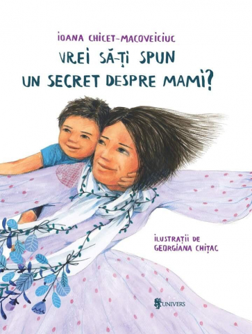 Cărți Educative, Activități - Vrei sa iti spun un secret despre mami?