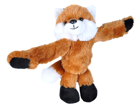 Jucării și Jocuri pentru copii - Vulpita Rosie Huggers 20cm