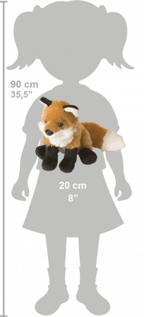 Vulpita Rosie - Jucarie Plus Wild Republic 20 cm [1]