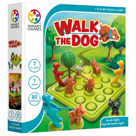 Jocuri de logica si gandire ⭐ Walk the Dog [3]