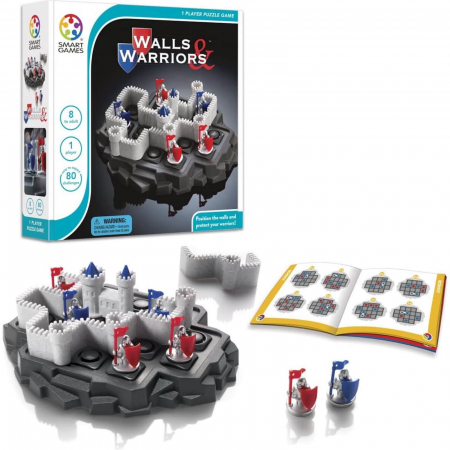 Jucării și Jocuri pentru copii - Jocuri de logica si gandire ⭐ Walls and Warriors, Smart Games
