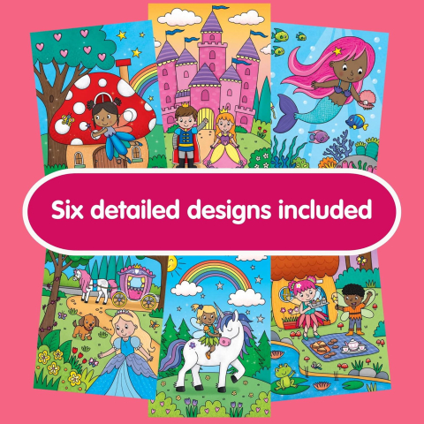 Water Magic: Carte de colorat Povesti magice [2]