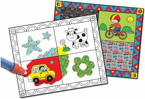 Water Magic: Set carti de colorat CADOU (2 buc.) [2]
