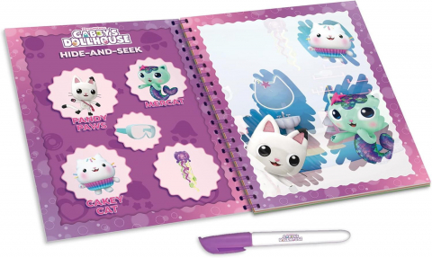 Waterbook: Carte de colorat Gabby's Dollhouse & pisicute [1]
