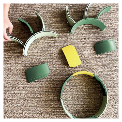 Waytoplay Arches, Builder set cu 54 piese, copii varsta 3-9 ani [2]