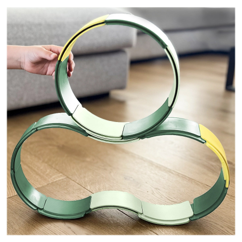 Waytoplay Arches, Starter set cu 18 piese, copii varsta 3-9 ani [1]