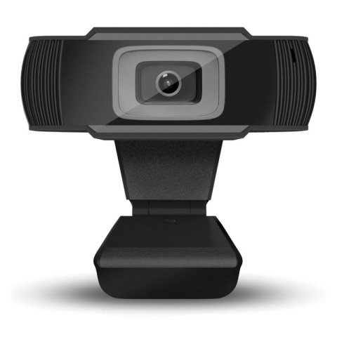 Periferice IT - Webcam 1080p Full HD Platinet PCWC1080, USB, cablu 1.5m, microfon digital, negru
