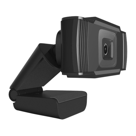 Webcam 1080p Full HD Platinet PCWC1080, USB, cablu 1.5m, microfon digital, negru [2]