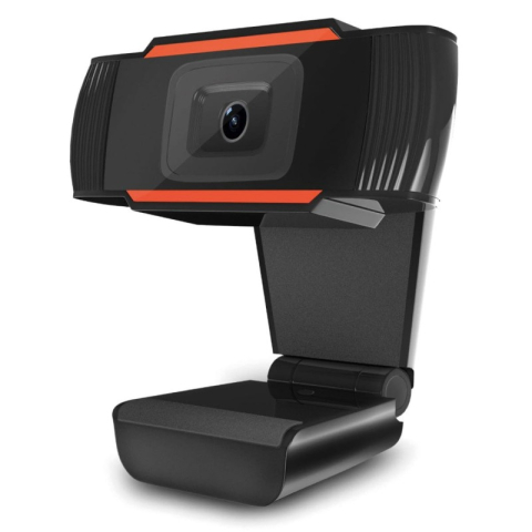 Periferice IT - Webcam  720p HD Platinet PCWC720, USB, cablu 1.5m, microfon digital, negru