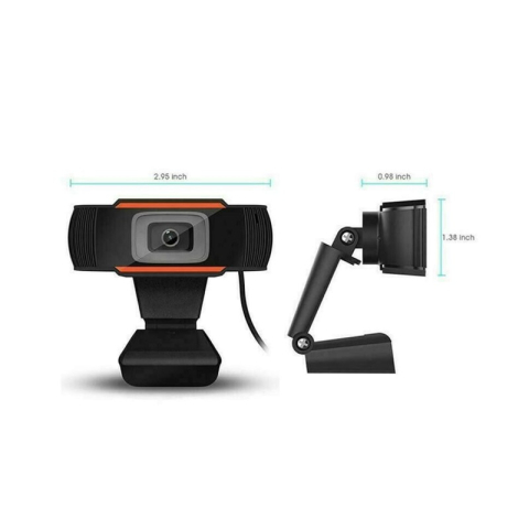 Webcam  720p HD Platinet PCWC720, USB, cablu 1.5m, microfon digital, negru [2]