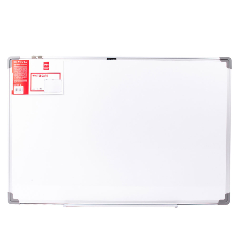 Organizare, arhivare, prezentare - Whiteboard magnetic 120*240 cm rama aluminiu deli