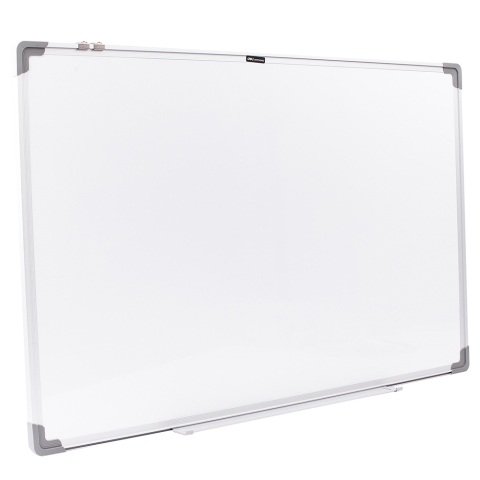 Whiteboard magnetic 120*240 cm rama aluminiu deli [1]