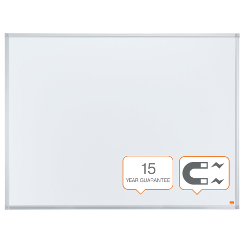 Whiteboard magnetic 150 x 100 cm essentials nobo [1]