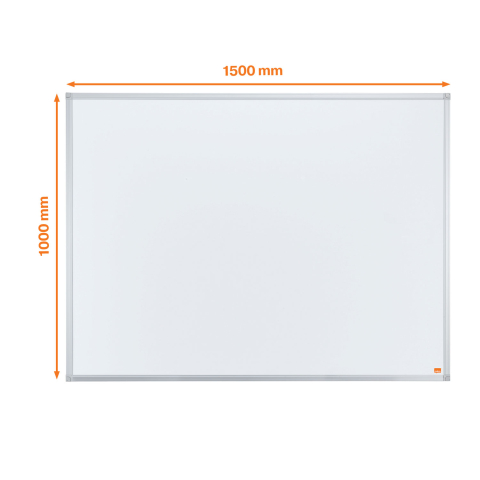Whiteboard magnetic 150 x 100 cm essentials nobo [2]