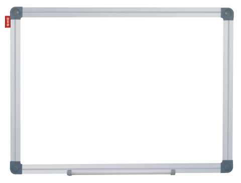 Organizare, arhivare, prezentare - Whiteboard magnetic 60*90 cm rama aluminiu classic memo be