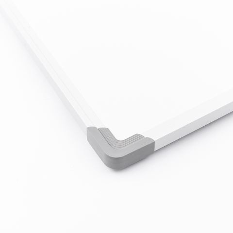 Whiteboard magnetic 60*90 cm rama aluminiu deli [4]