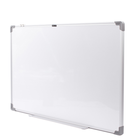 Whiteboard magnetic 60*90 cm rama aluminiu deli [3]