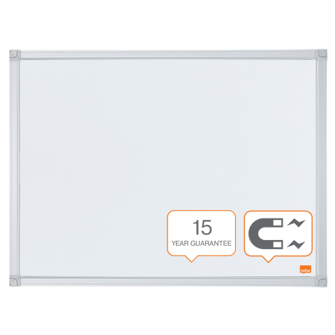 Whiteboard magnetic 60 x 45 cm essentials nobo [2]