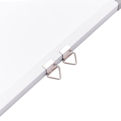Whiteboard magnetic 90*120 cm rama aluminiu deli [3]
