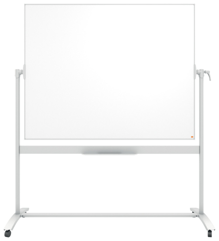 Produse pentru prezentare și afișare - Whiteboard magnetic mobil 120*150 cm nano clean nobo