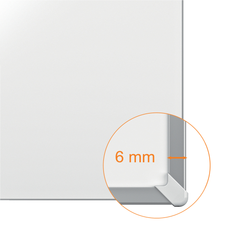 Whiteboard magnetic otel emailat widescreen 70" prestige nobo [3]