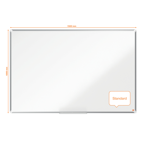 Whiteboard magnetic otel lacuit 100*150cm premium plus nobo [2]