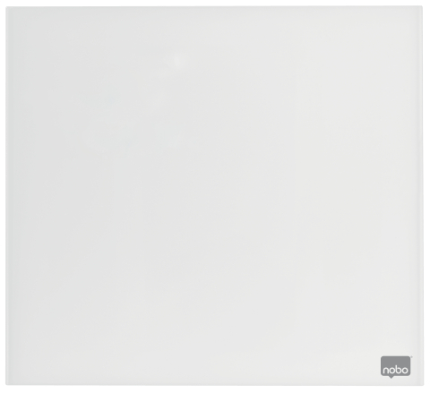 Organizare, arhivare, prezentare - Whiteboard magnetic sticla 45*45 cm+accesorii diamond nobo
