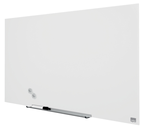 Whiteboard magnetic sticla widescreen 45" diamond nobo [3]