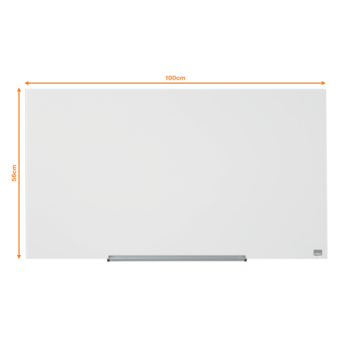 Whiteboard magnetic sticla widescreen 45" diamond nobo [1]