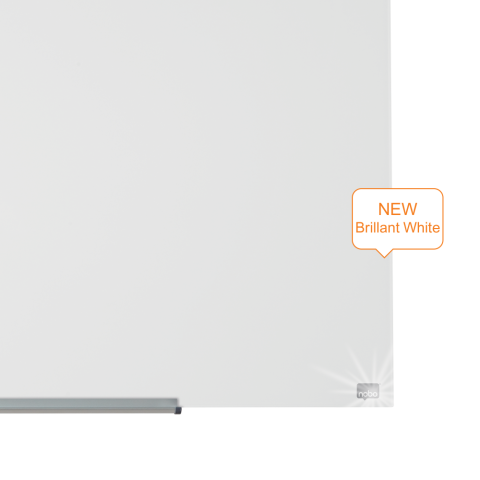 Whiteboard magnetic sticla widescreen 45" diamond nobo [4]