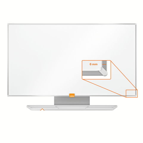 Whiteboard magnetic widescreen 32"(721*411mm) nano clean nobo [1]