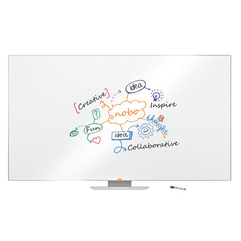 Organizare, arhivare, prezentare - Whiteboard magnetic widescreen 85"(1894*1071mm) nano clean nobo