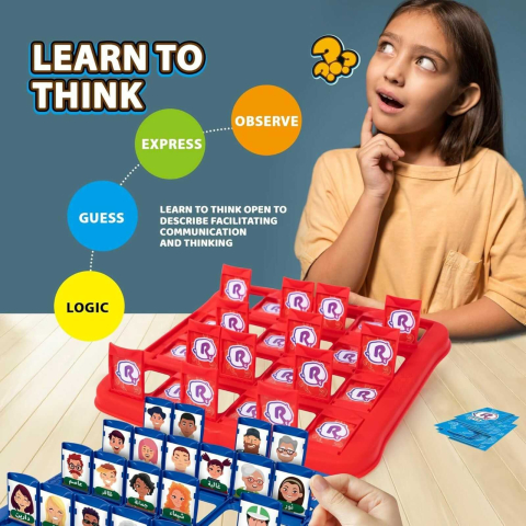 Ghici cine e? Joc de societate copii, Boardgame Ghiceste personajul [3]