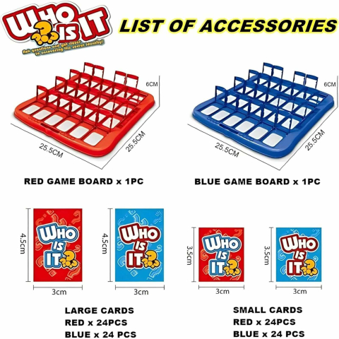 Ghici cine e? Joc de societate copii, Boardgame Ghiceste personajul [4]