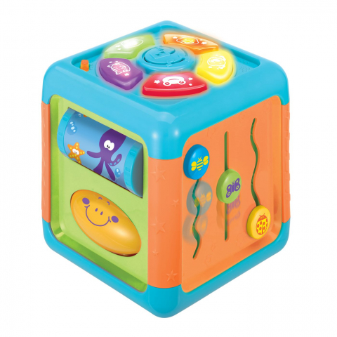 Winfun cub educativ cu activitati, varsta de la 6 luni la 3 ani [4]