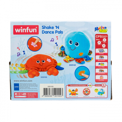 Winfun jucarie crabul dansator, varsta de la 3 luni la 3 ani [5]