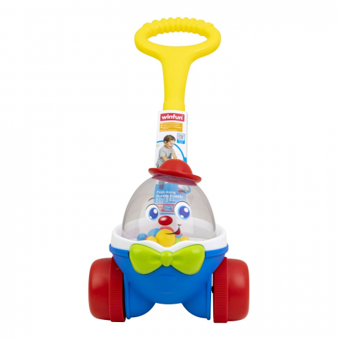 Jucării și Jocuri pentru copii - Winfun jucarie de impins humpty dumpty, varsta de la 1 an la 3 ani