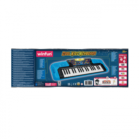 Winfun jucarie orga electronica, varsta de la 3 ani la 6 ani [6]