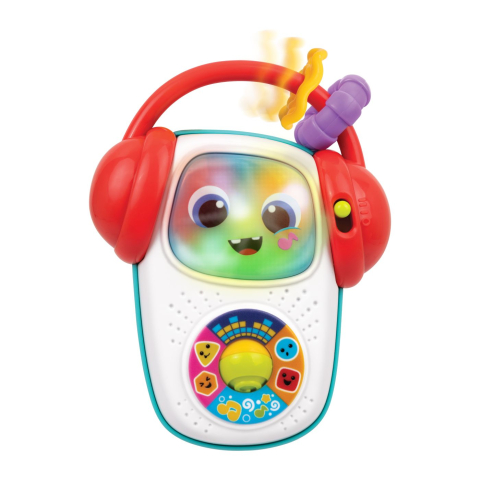 Winfun player muzical portabil pentru bebelusi copii varsta 3 luni - 3 ani [1]