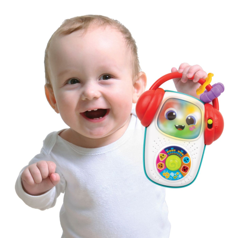 Winfun player muzical portabil pentru bebelusi copii varsta 3 luni - 3 ani [2]