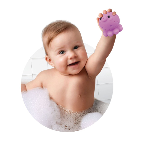 Winfun water fun set jucarii de baie jungla si ocean copii varsta 6 luni - 6 ani [4]