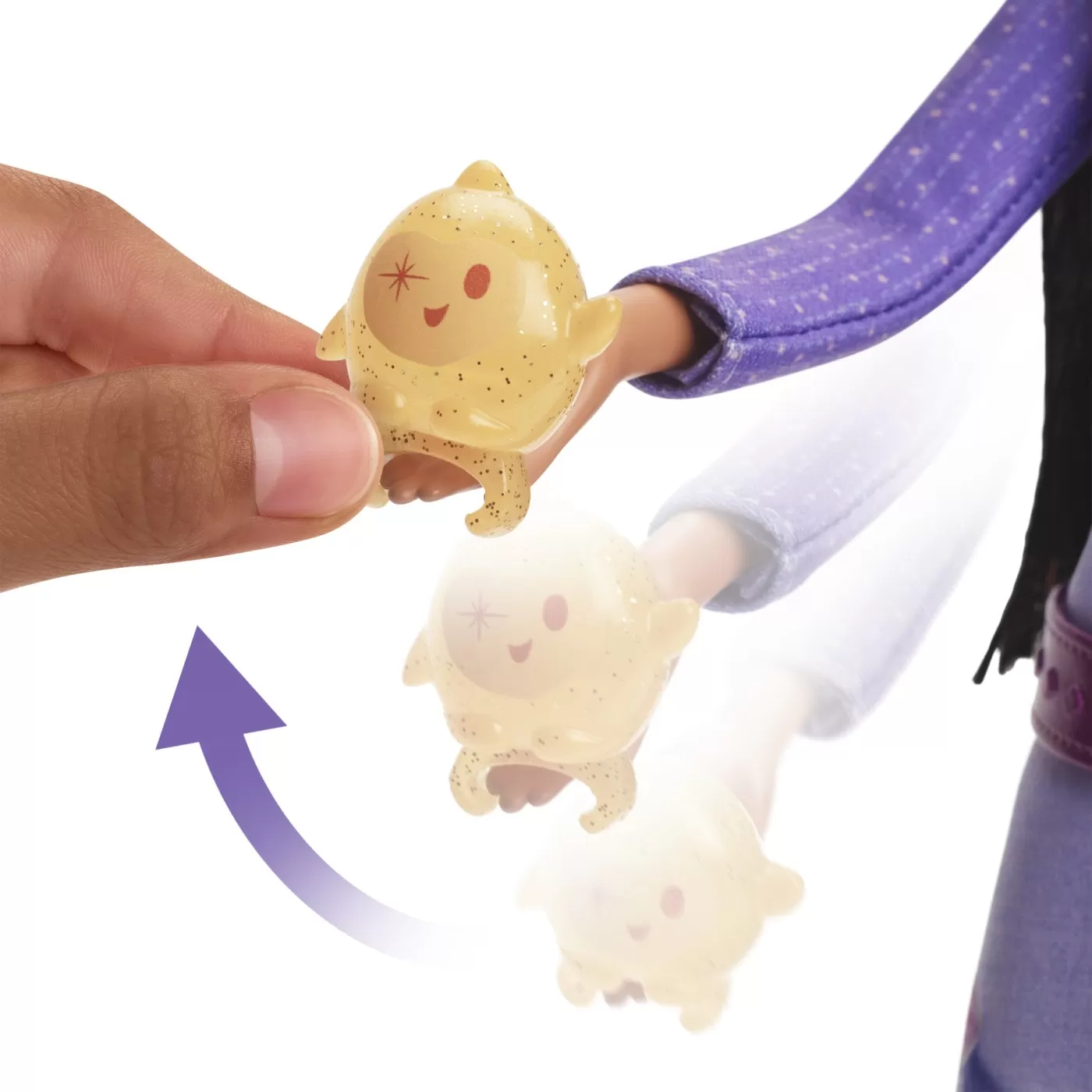 Wish papusa asha care canta, varsta de la 3 ani la 7 ani [3]