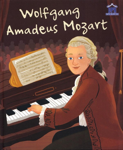 Cărți Educative, Activități - Wolfgang Amadeus Mozart