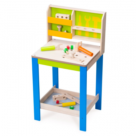 Jucării și Jocuri pentru copii - Work Bench, banc de lucru cu scule, Wonderworld, 3-7 ani