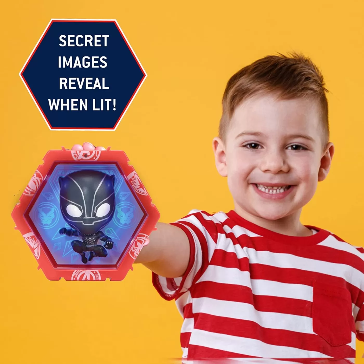 Wow! pods - marvel black panther, varsta de la 3 ani la +15 ani [3]