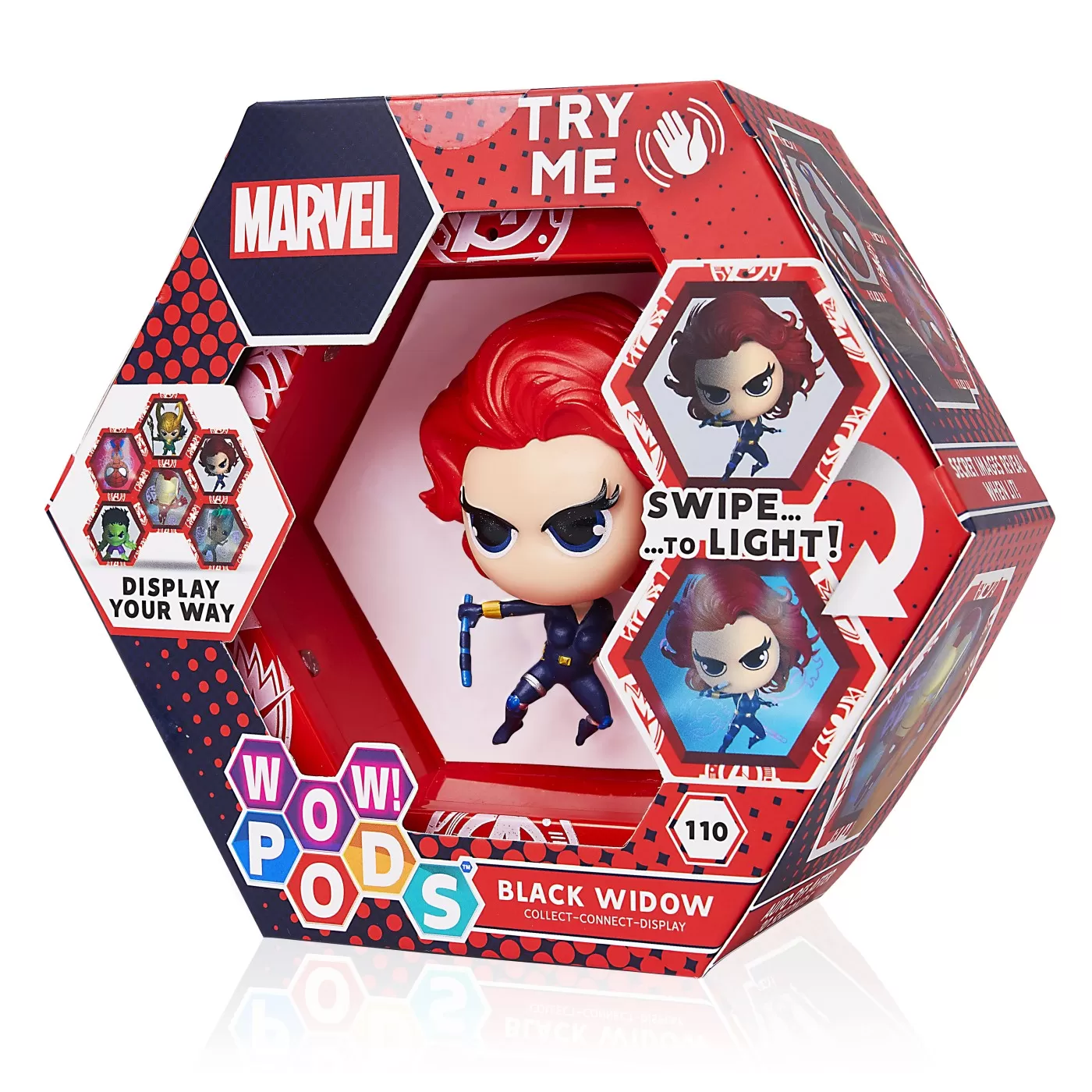 Jucării și Jocuri pentru copii - Wow! pods - marvel black widow, varsta de la 3 ani la +15 ani