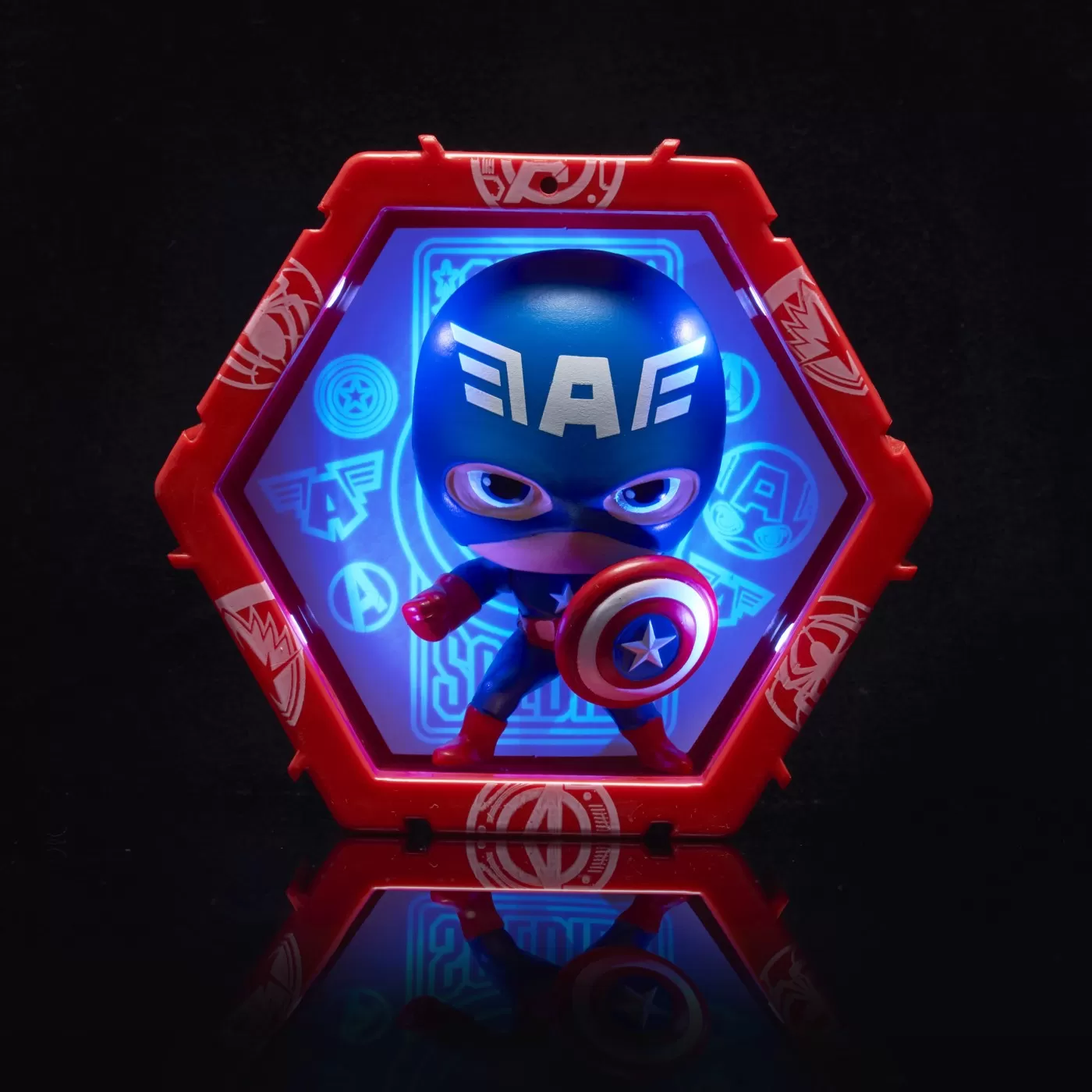 Wow! pods - marvel captain america, varsta de la 3 ani la +15 ani [2]