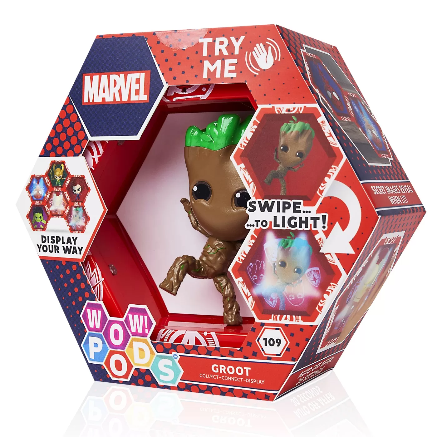 Jucării și Jocuri pentru copii - Wow! pods - marvel groot, varsta de la 3 ani la +15 ani